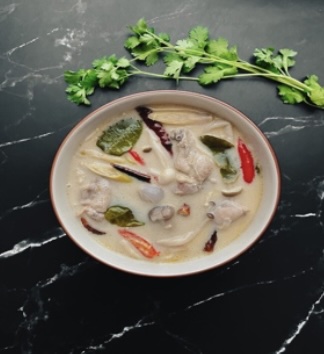Tom Kha Gai Soup